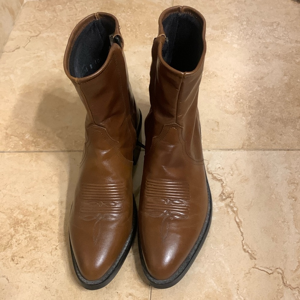 Tony Lama low boots size 7
